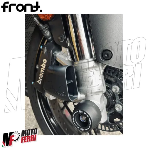 MF6231 Convogliatore Aria Pinza Freno FRONT 3D Aprilia 660 RS Tuono 2020 a 2025