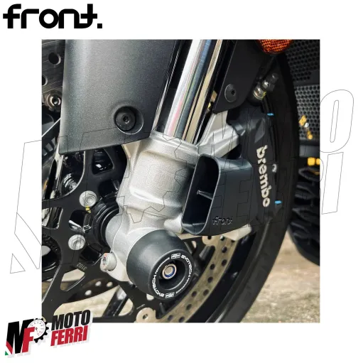 MF6231 Convogliatore Aria Pinza Freno FRONT 3D Aprilia 660 RS Tuono 2020 a 2025