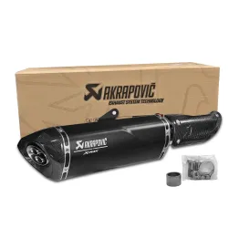MF9236 Marmitta Yamaha XMax 300 2025 E5+ Akrapovic Terminale Slip On Omologato