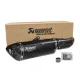 MF9236 Marmitta Yamaha XMax 300 2025 E5+ Akrapovic Terminale Slip On Omologato