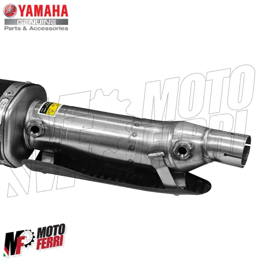 MF9236 Marmitta Yamaha XMax 300 2025 E5+ Akrapovic Terminale Slip On Omologato