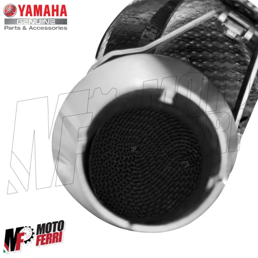 MF9236 Marmitta Yamaha XMax 300 2025 E5+ Akrapovic Terminale Slip On Omologato
