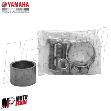 MF9236 Marmitta Yamaha XMax 300 2025 E5+ Akrapovic Terminale Slip On Omologato