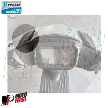 MF9237 Coperchio Parabrezza Sinistro Nero Piaggio Liberty 50 125 150 iGet 2025