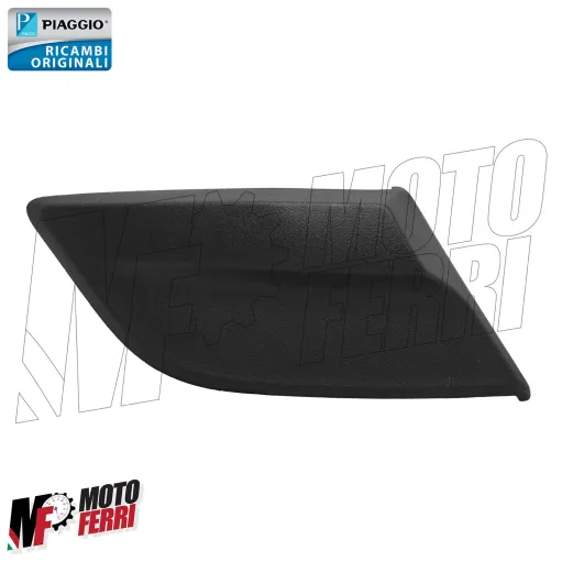 MF9237 Coperchio Parabrezza Sinistro Nero Piaggio Liberty 50 125 150 iGet 2025