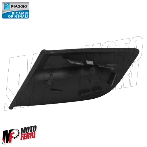 MF9237 Coperchio Parabrezza Sinistro Nero Piaggio Liberty 50 125 150 iGet 2025