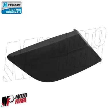 MF9237 Coperchio Parabrezza Sinistro Nero Piaggio Liberty 50 125 150 iGet 2025