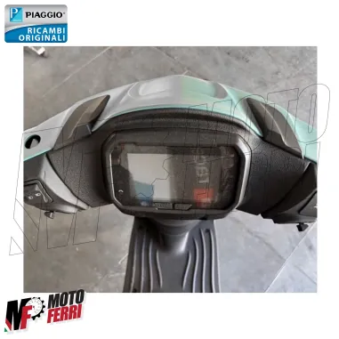 MF9238 Coperchio Parabrezza Destro Nero Piaggio Liberty 50 125 150 iGet 2025