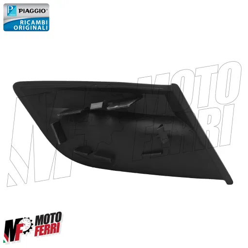MF9238 Coperchio Parabrezza Destro Nero Piaggio Liberty 50 125 150 iGet 2025