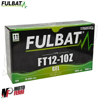 MF9241 Batteria per Zontes G 310 FulBat a Gel dal 2021 al 2025 FT12-10Z