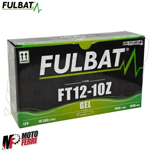 MF9241 Batteria per Zontes G 310 FulBat a Gel dal 2021 al 2025 FT12-10Z