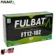 MF9241 Batteria per Zontes G 310 FulBat a Gel dal 2021 al 2025 FT12-10Z