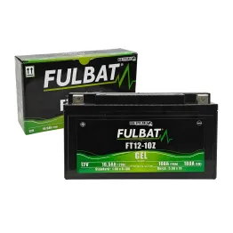 MF9241 Batteria Zontes 350 T1 T2 R1 V1 X1 GK Fulbat Gel da 2021 a 2025 FT12-10Z
