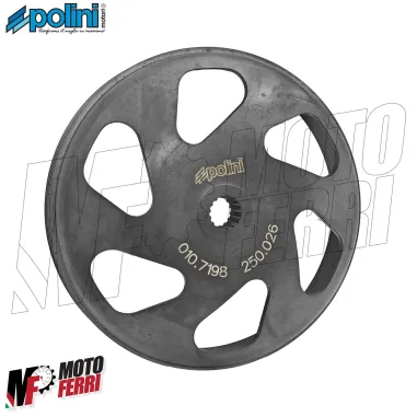 MF1711 Campana Frizione Polini Evolution 2 107 MINARELLI BOOSTER F12 F15 AEROX