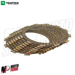 MF9243 Kit Dischi Frizione Guarniti HONDA CRF L Africa Twin 1100 Newfren 2020 a 2025 2