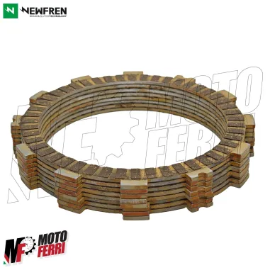 MF9243 Kit Dischi Frizione Guarniti HONDA CRF L Africa Twin 1100 Newfren 2020 a 2025