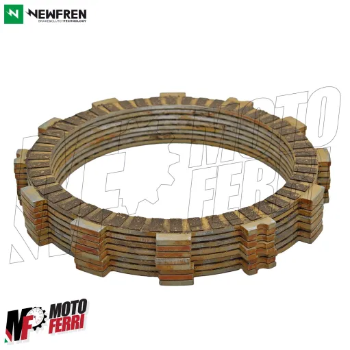 MF9243 Kit Dischi Frizione Guarniti HONDA CRF L Africa Twin 1100 Newfren 2020 a 2025