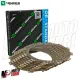 MF9244 Kit Dischi Frizione Guarniti Kawasaki Z R SX 1000 Newfren da 2014 a 2021
