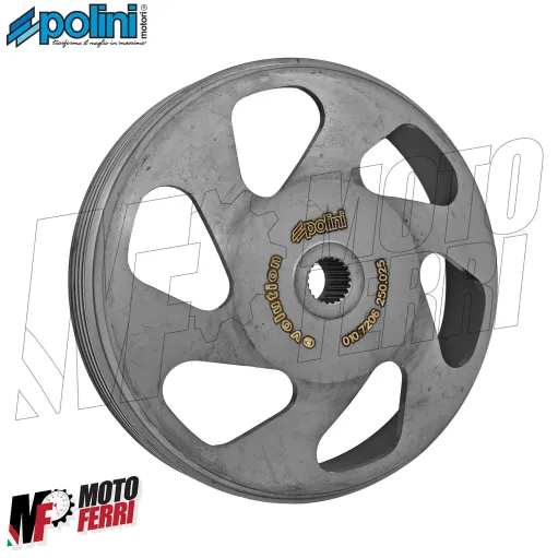 MF1712 Campana Frizione Polini 107 Evolution 2 Piaggio Zip NRG MC2 MC3 50 2T 4T