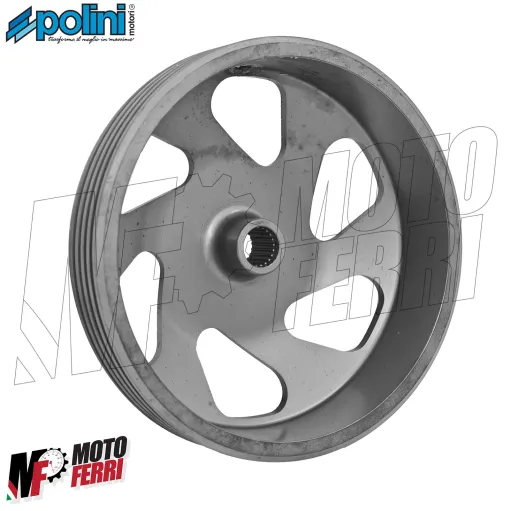 MF1712 Campana Frizione Polini 107 Evolution 2 Piaggio Zip NRG MC2 MC3 50 2T 4T
