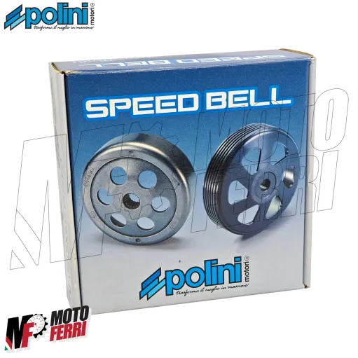 MF1712 Campana Frizione Polini 107 Evolution 2 Piaggio Zip NRG MC2 MC3 50 2T 4T