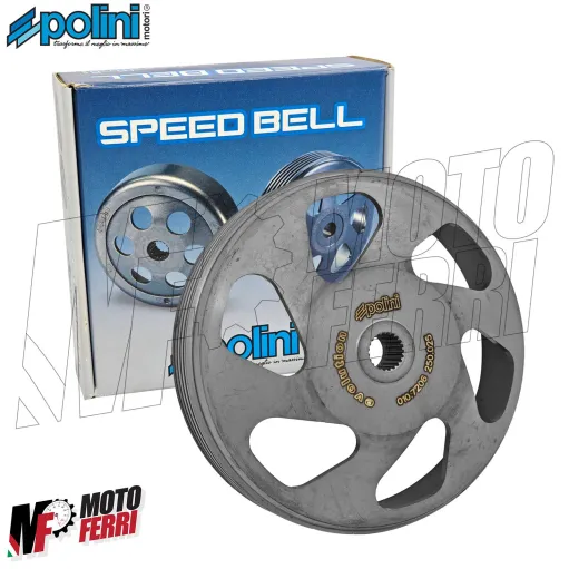 MF1712 Campana Frizione Polini 107 Evolution 2 Piaggio Zip NRG MC2 MC3 50 2T 4T