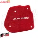 MF9246 Filtro Aria Malossi Spugna Red Sponge per Yamaha AEROX BWS NEOS 100 2T