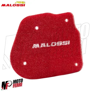 MF9246 Filtro Aria Malossi Spugna Red Sponge per MBK BOOSTER NITRO OVETTO 100 2T