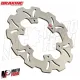 MF1938 DISCO FRENO ANTERIORE WAVE BRAKING + PASTIGLIE BREMBO VESPA GTS 125 300