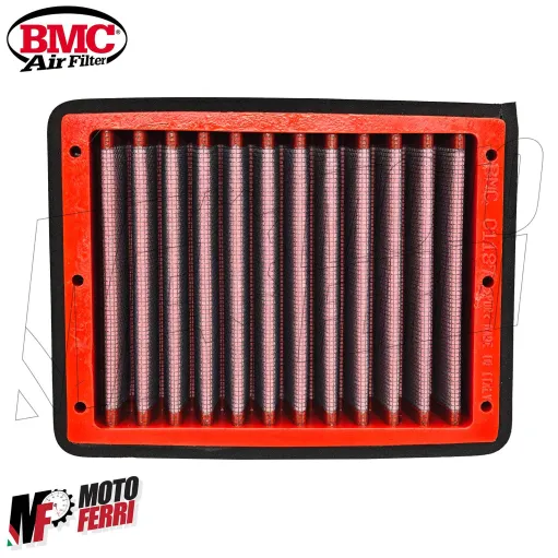 MF9250 Filtro Aria Sportivo Lavabile BMC per QJ MOTOR SRV 550 2024 2025