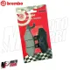 MF1938 DISCO FRENO ANTERIORE WAVE BRAKING + PASTIGLIE BREMBO VESPA GTS 125 300