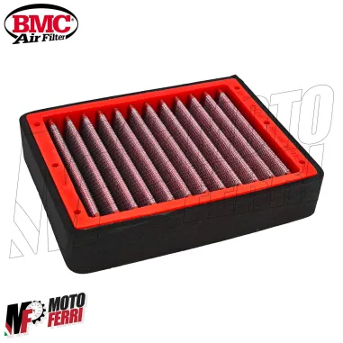 MF9250 Filtro Aria Sportivo Lavabile BMC per QJ MOTOR SRV 550 2024 2025