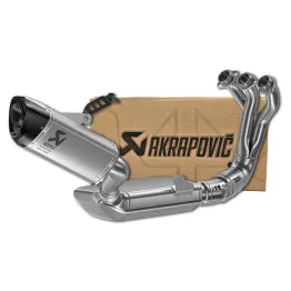 MF9251 Marmitta Akrapovic Yamaha MT-09 2024 2025 Titanio Omologata