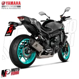 MF9251 Marmitta Akrapovic Yamaha MT-09 2024 2025 Titanio Omologata 2