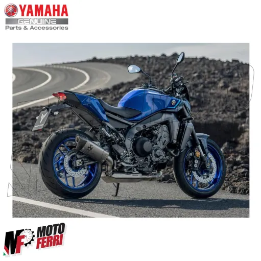 MF9251 Marmitta Akrapovic Yamaha MT-09 2024 2025 Titanio Omologata