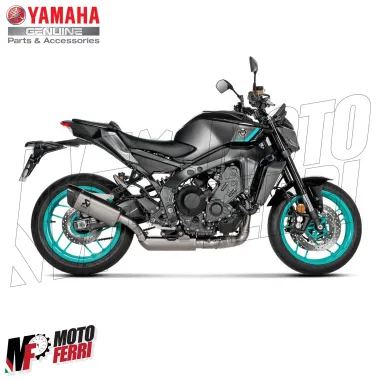 MF9251 Marmitta Akrapovic Yamaha MT-09 2024 2025 Titanio Omologata