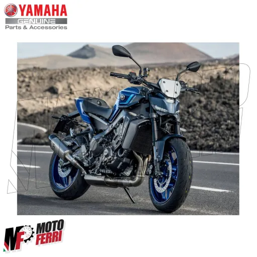 MF9251 Marmitta Akrapovic Yamaha MT-09 2024 2025 Titanio Omologata