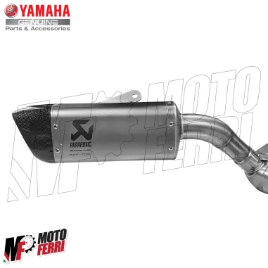 MF9251 Marmitta Akrapovic Yamaha MT-09 2024 2025 Titanio Omologata