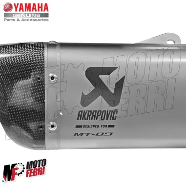 MF9251 Marmitta Akrapovic Yamaha MT-09 2024 2025 Titanio Omologata