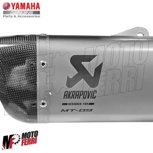 MF9251 Marmitta Akrapovic Yamaha MT-09 2024 2025 Titanio Omologata
