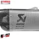 MF9251 Marmitta Akrapovic Yamaha MT-09 2024 2025 Titanio Omologata