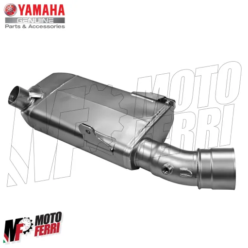 MF9251 Marmitta Akrapovic Yamaha MT-09 2024 2025 Titanio Omologata