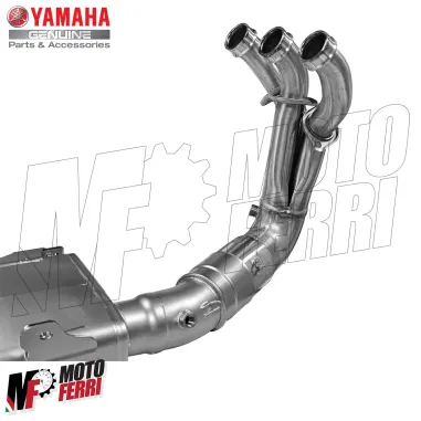 MF9251 Marmitta Akrapovic Yamaha MT-09 2024 2025 Titanio Omologata