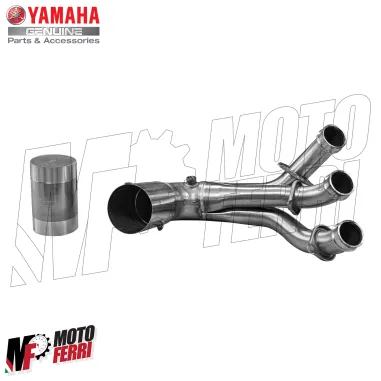 MF9251 Marmitta Akrapovic Yamaha MT-09 2024 2025 Titanio Omologata