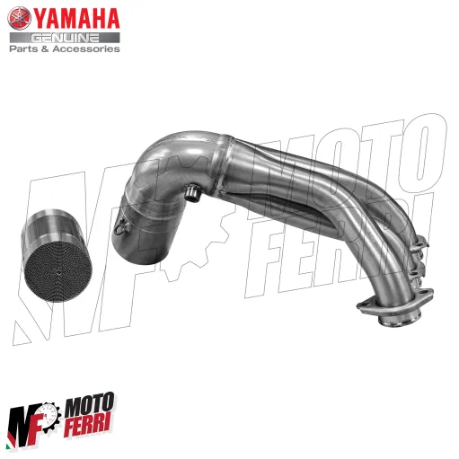 MF9251 Marmitta Akrapovic Yamaha MT-09 2024 2025 Titanio Omologata
