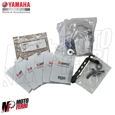 MF9251 Marmitta Akrapovic Yamaha MT-09 2024 2025 Titanio Omologata