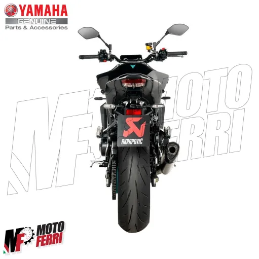 MF9251 Marmitta Akrapovic Yamaha MT-09 2024 2025 Titanio Omologata