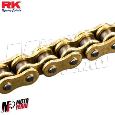 MF3381 Catena Trasmissione RK ZXW Passo 525 BMW S 1000 XR Oro da 2015 a 2024