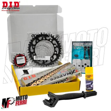 MF3384 Kit Trasmissione DID SUZUKI 1000 DL V-Strom Adventure XT Corona 41 Pignone 17 da 2014 a 2019