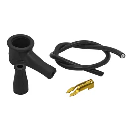 Filo Cavo Candela con Forchetta e Cappuccio VESPA PX 125 150 200 PE ARCOBALENO